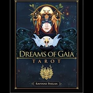 Dreams of Gaia tarot 81 card and guidebook set